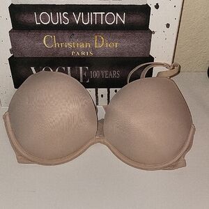 PINK Victoria's Secret Tan Molded Cup Bra Intimates & Sleepwear